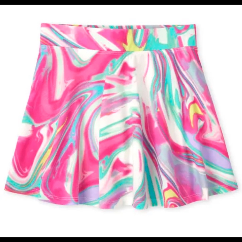 Neon Berry Skirt